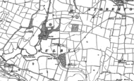 Old Map of Sulby Covert, 1899