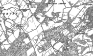 Old Map of Sulhamstead Abbots, 1898 - 1910