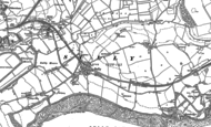 Old Map of Sully, 1915