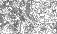 Old Map of Summerbridge, 1907