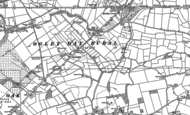 Old Map of Summerhill, 1883