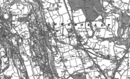 Old Map of Summerhill, 1898 - 1910