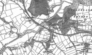 Old Map of Sunderland Bridge, 1895 - 1896