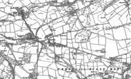Old Map of Sunniside, 1895