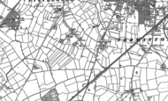 Old Map of Sunny Hill, 1882 - 1899