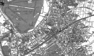 Old Map of Surbiton, 1894 - 1895