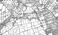 Old Map of Surlingham, 1881 - 1884