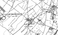 Old Map of Sutton, 1872 - 1897