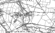 Old Map of Sutton, 1885 - 1899