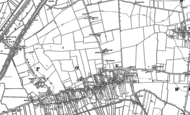 Old Map of Sutton, 1886 - 1887