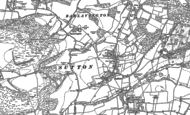 Old Map of Sutton, 1896