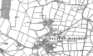 Old Map of Sutton, 1898 - 1911