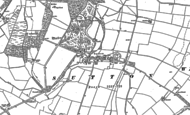 Old Map of Sutton, 1900