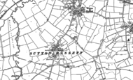 Old Map of Sutton Bassett, 1899 - 1902