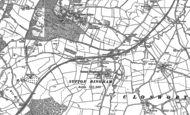 Old Map of Sutton Bingham, 1886 - 1901