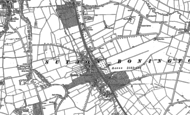 Old Map of Sutton Bonington, 1899 - 1901