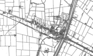 Old Map of Sutton Bridge, 1887 - 1904