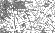 Old Map of Sutton Coldfield, 1901 - 1902