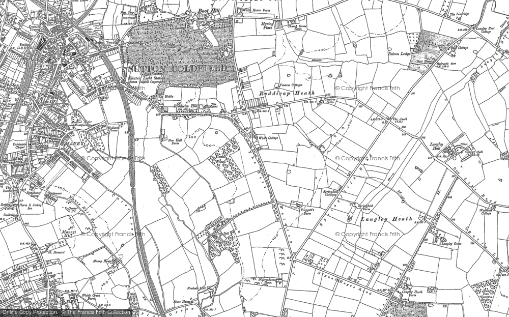 Sutton Coldfield, 1901 - 1902