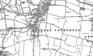 Old Map of Sutton Courtenay, 1898 - 1910