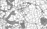 Old Map of Sutton Grange, 1890 - 1907