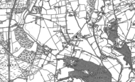 Old Map of Sutton Green, 1895