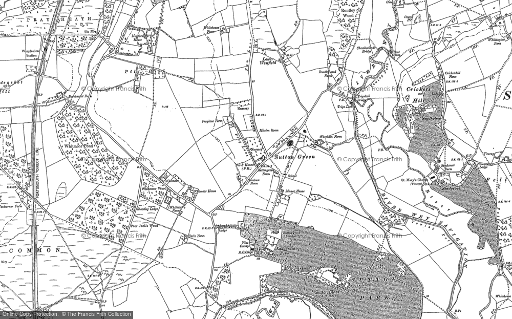 Sutton Green, 1895