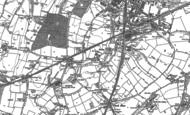 Old Map of Sutton Leach, 1891 - 1892
