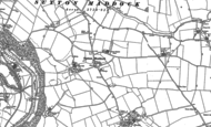Old Map of Sutton Maddock, 1881 - 1882