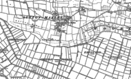 Old Map of Sutton Mallet, 1885