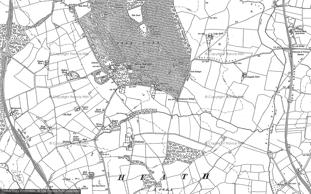 Sutton Scarsdale, 1876 - 1897