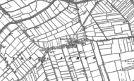 Old Map of Sutton St James, 1887 - 1900