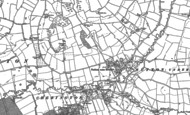 Old Map of Sutton-under-Brailes, 1904