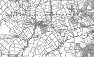 Old Map of Sutton-under-Whitestonecliffe, 1891 - 1892