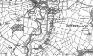 Old Map of Sutton upon Derwent, 1890 - 1891