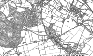 Old Map of Sutton Veny, 1899 - 1923