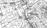 Old Map of Swainby, 1892