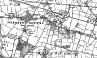 Old Map of Swainshill, 1886