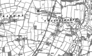 Old Map of Swainsthorpe, 1880 - 1882