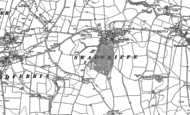 Old Map of Swalcliffe, 1899 - 1920