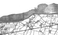 Old Map of Swalecliffe, 1906