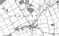 Old Map of Swallow, 1887