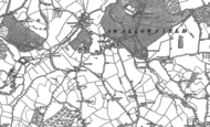 Old Map of Swallowfield, 1909