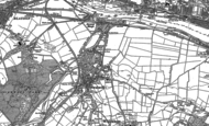 Old Map of Swalwell, 1895 - 1914