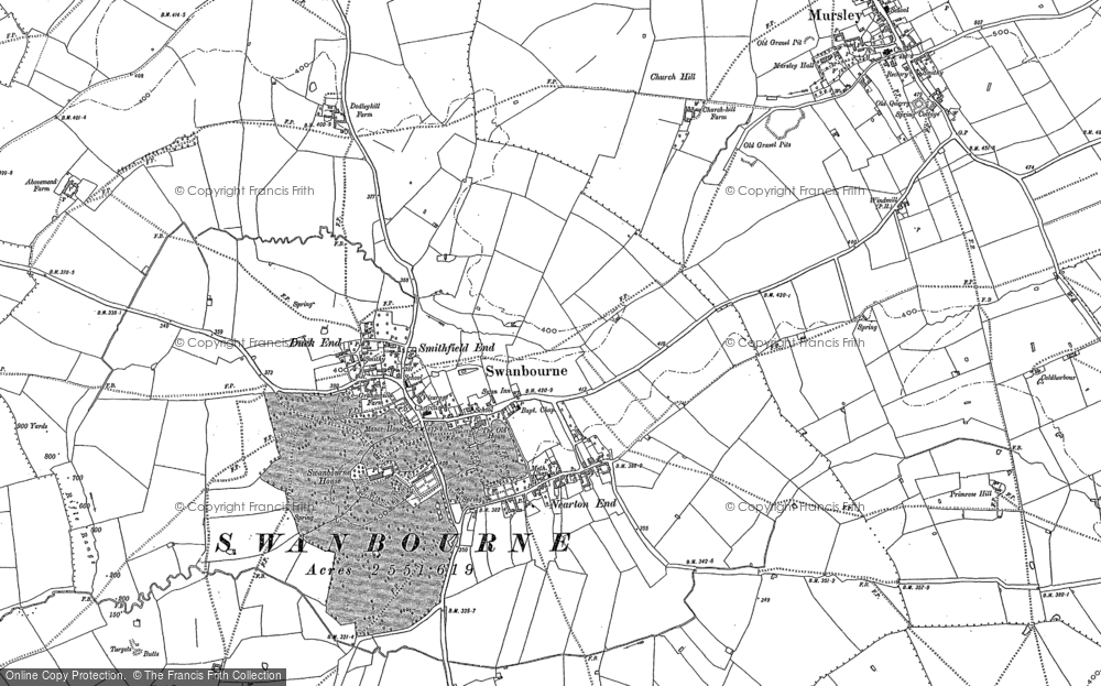 Swanbourne, 1898
