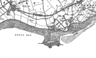 Old Map of Swanbridge, 1915