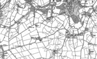 Old Map of Swancote, 1882 - 1901