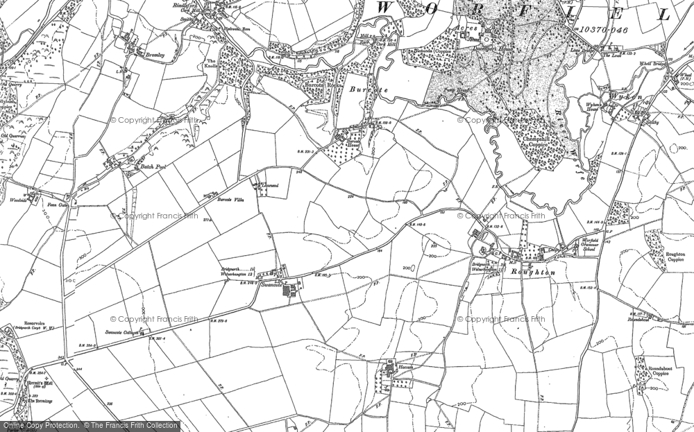 Swancote, 1882 - 1901