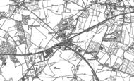Old Map of Swanley, 1895