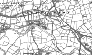 Old Map of Swarkestone, 1899